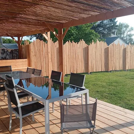 Grand - Le Repit De L'oust - Ecolabel Europeen Holiday home